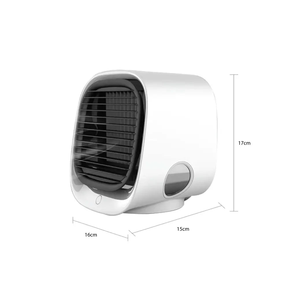 Usb Mini Air Purifier - Portable Desktop Conditioner Cooling Fan with Water