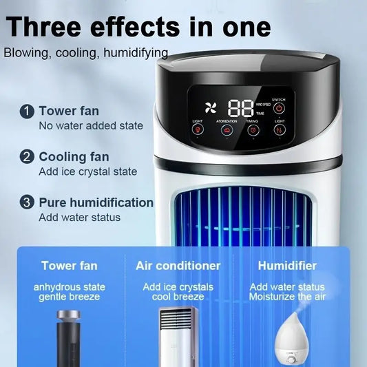 Usb Portable Air Conditioner Humidifier