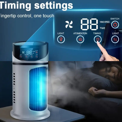 Usb Portable Air Conditioner Humidifier