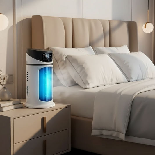 USB portable air conditioner humidifier