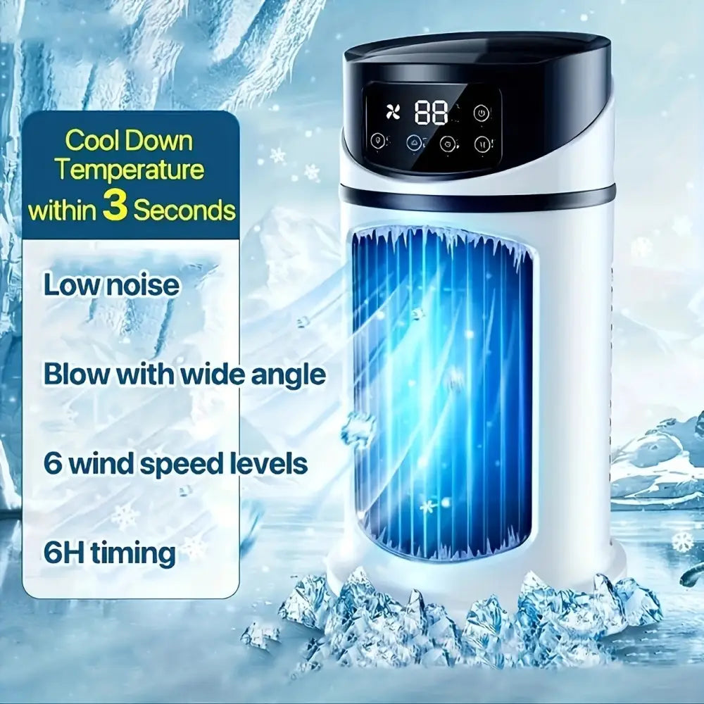 Usb Portable Air Conditioner Humidifier
