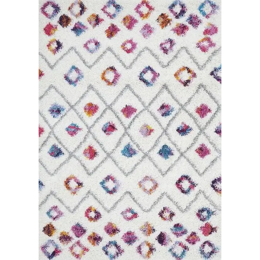 Vegas Maroc Multi by Rug Culture-290x200cm - Rectangle