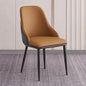 Velluto Dining Chair Modern Upholstered Leather Kitchen Chairs with Armrests Bathtub Leisure Lounge Living Room Bedroom