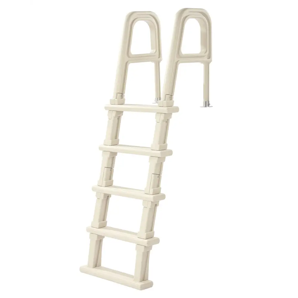Vevor 5-step Inclined Robust Pool Ladder of 2 Handrails for 1219.2-1371.6mm