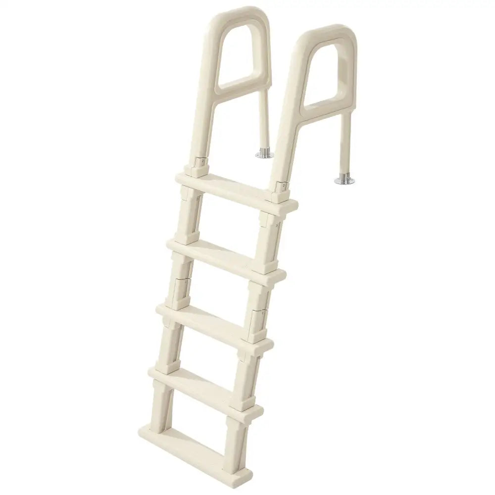 Vevor 5-step Inclined Robust Pool Ladder of 2 Handrails for 1219.2-1371.6mm