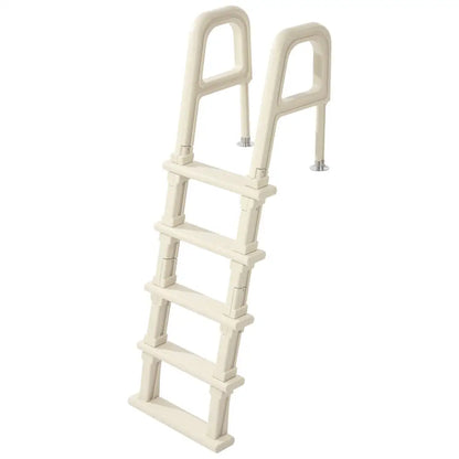 Vevor 5-step Inclined Robust Pool Ladder of 2 Handrails for 1219.2-1371.6mm