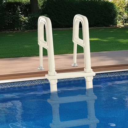 Vevor 5-step Inclined Robust Pool Ladder of 2 Handrails for 1219.2-1371.6mm