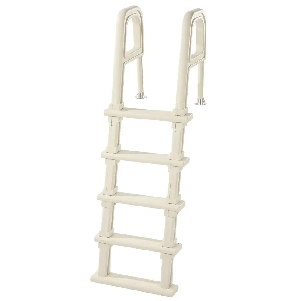 Vevor 5-step Inclined Robust Pool Ladder of 2 Handrails for 1219.2-1371.6mm