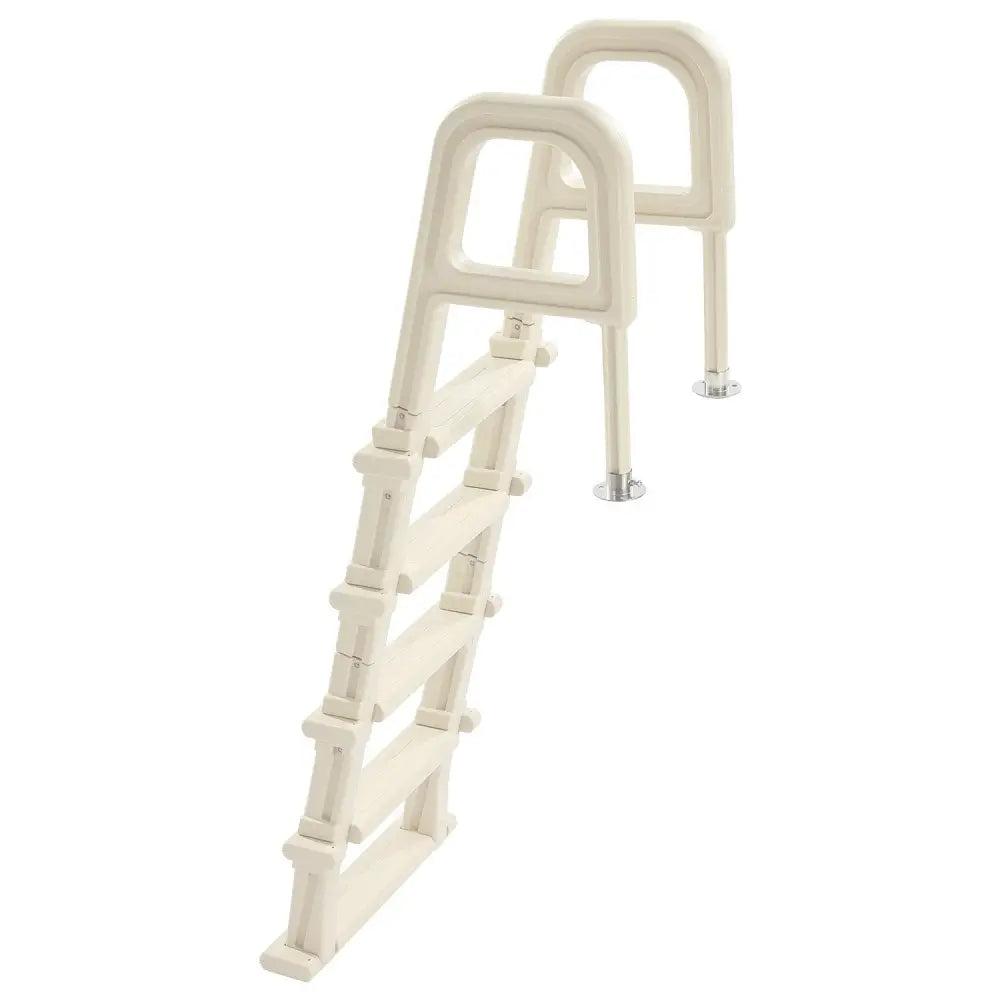 Vevor 5-step Inclined Robust Pool Ladder of 2 Handrails for 1219.2-1371.6mm