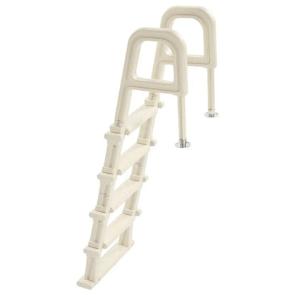 Vevor 5-step Inclined Robust Pool Ladder of 2 Handrails for 1219.2-1371.6mm