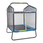Vevor 6ft Trampoline for Kids 72’’ Indoor/outdoor Toddlers Mini Baby with Safety Enclosure Net Gymnastics Bar Hammock