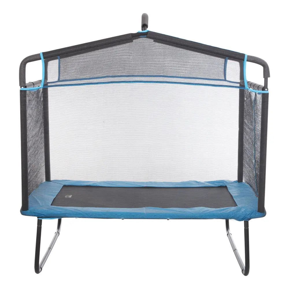 Vevor 6ft Trampoline for Kids 72’’ Indoor/outdoor Toddlers Mini Baby with Safety Enclosure Net Gymnastics Bar Hammock
