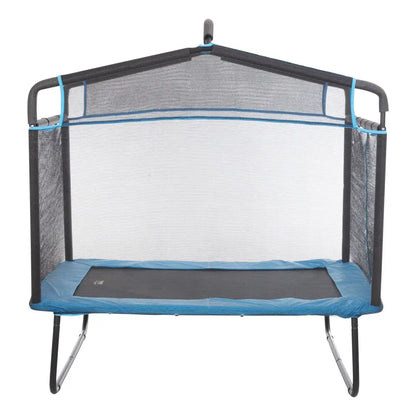 Vevor 6ft Trampoline for Kids 72’’ Indoor/outdoor Toddlers Mini Baby with Safety Enclosure Net Gymnastics Bar Hammock