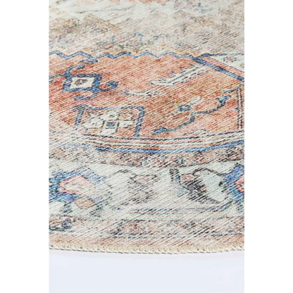 Vintage Crown Deco Rug No-fringe 280x380cm
