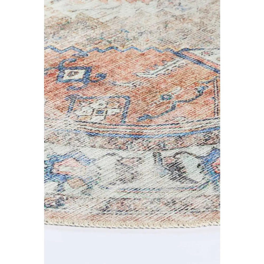 Vintage Crown Deco Rug No-fringe 280x380cm