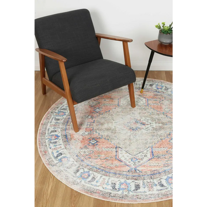 Vintage Crown Deco Rug No-fringe 280x380cm