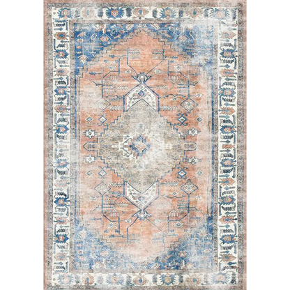 Vintage Crown Deco Rug No-fringe 280x380cm