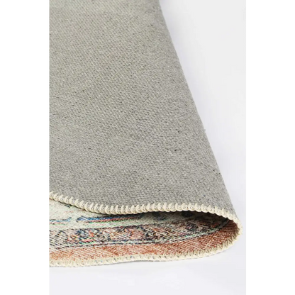 Vintage Crown Deco Rug No-fringe 280x380cm