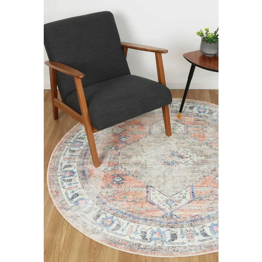 Vintage Crown Deco Rug No-fringe 280x380cm