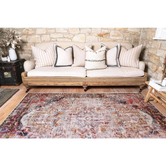 Vintage Crown Ernest Multi-distressed Rug 280x380
