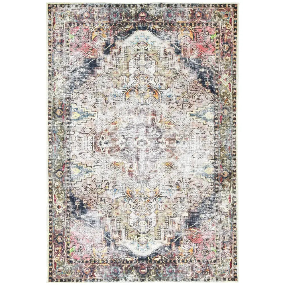 Vintage Crown Ernest Multi-distressed Rug 280x380