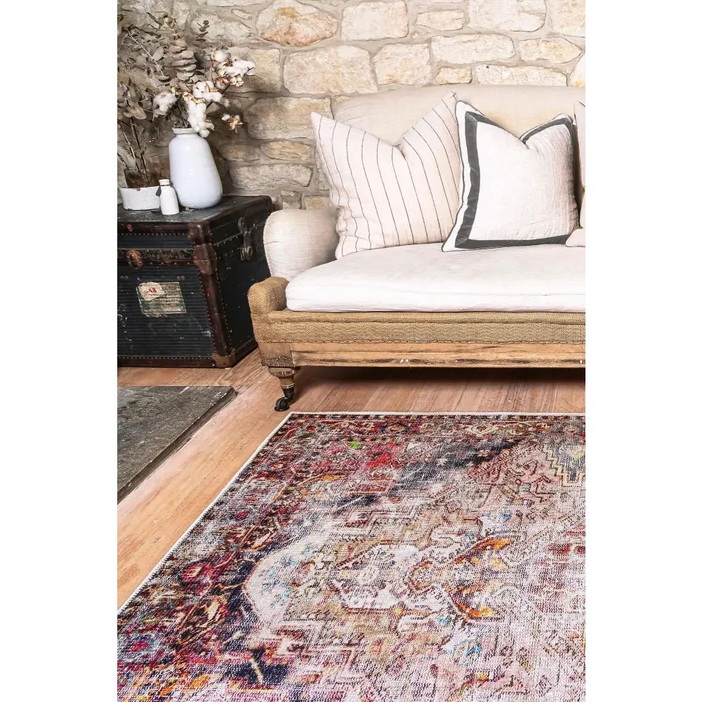 Vintage Crown Ernest Multi-distressed Rug 280x380