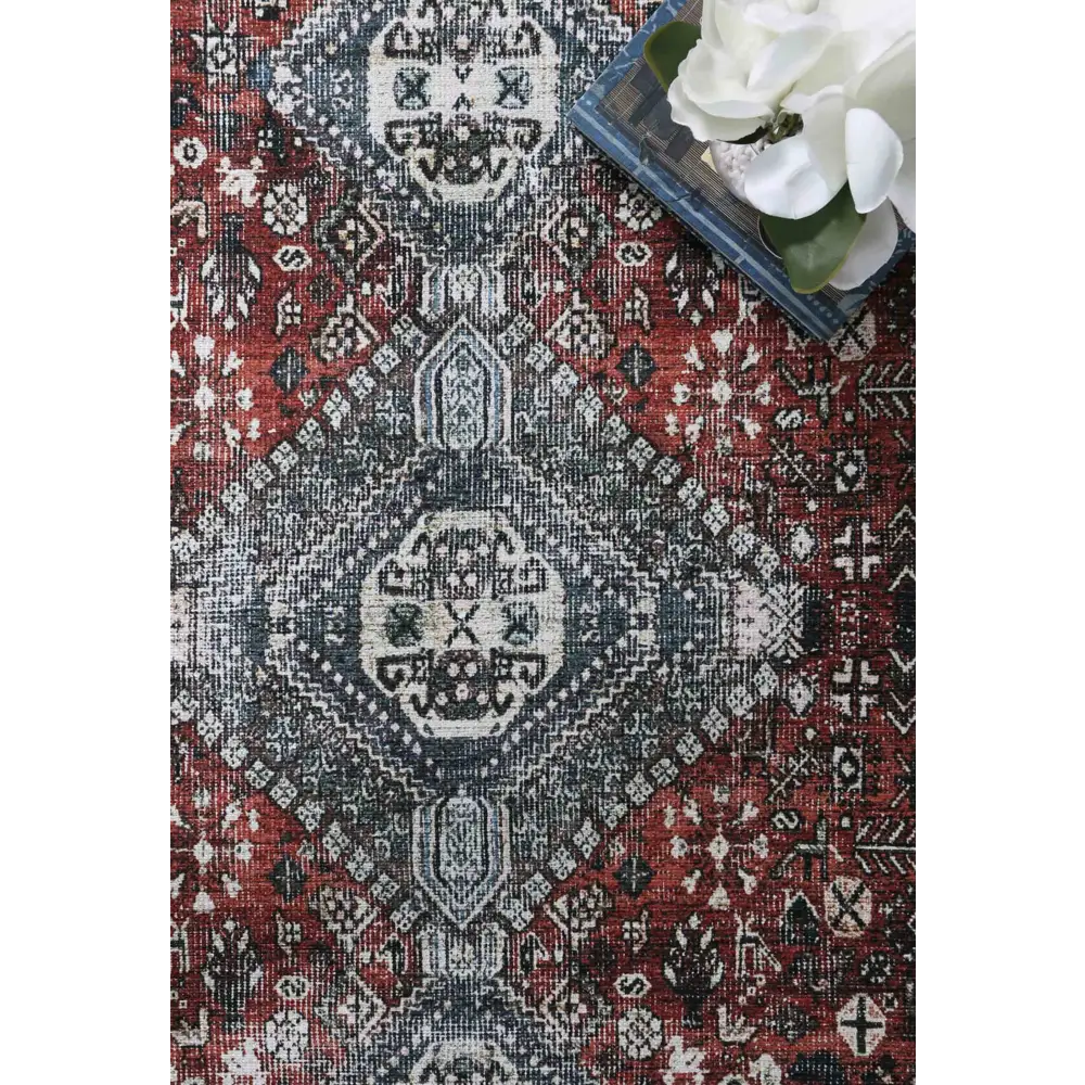 Vintage Crown Rug Light Oak Dark Espresso 280x380