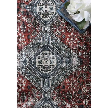 Vintage Crown Rug Light Oak Dark Espresso 280x380