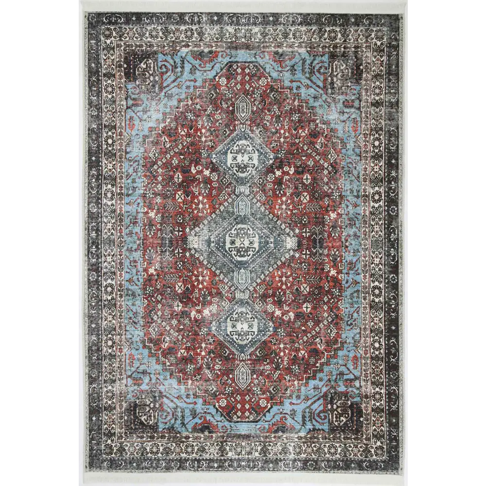 Vintage Crown Rug Light Oak Dark Espresso 280x380