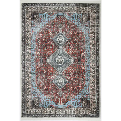 Vintage Crown Rug Light Oak Dark Espresso 280x380