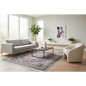 Vintage Crown Rug Light Oak Dark Espresso 280x380