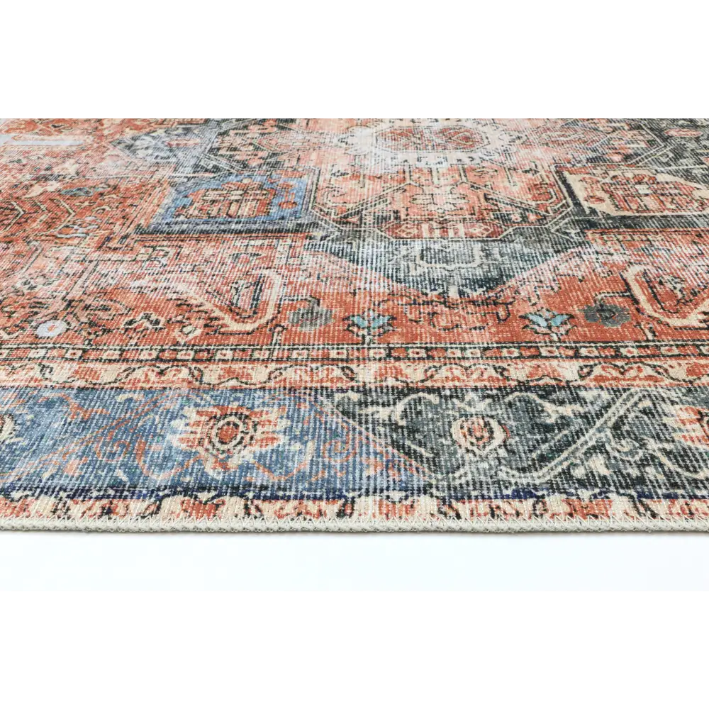 Vintage Crown Rug No-fringe 280x380