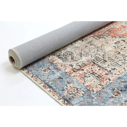 Vintage Crown Rug No-fringe 280x380