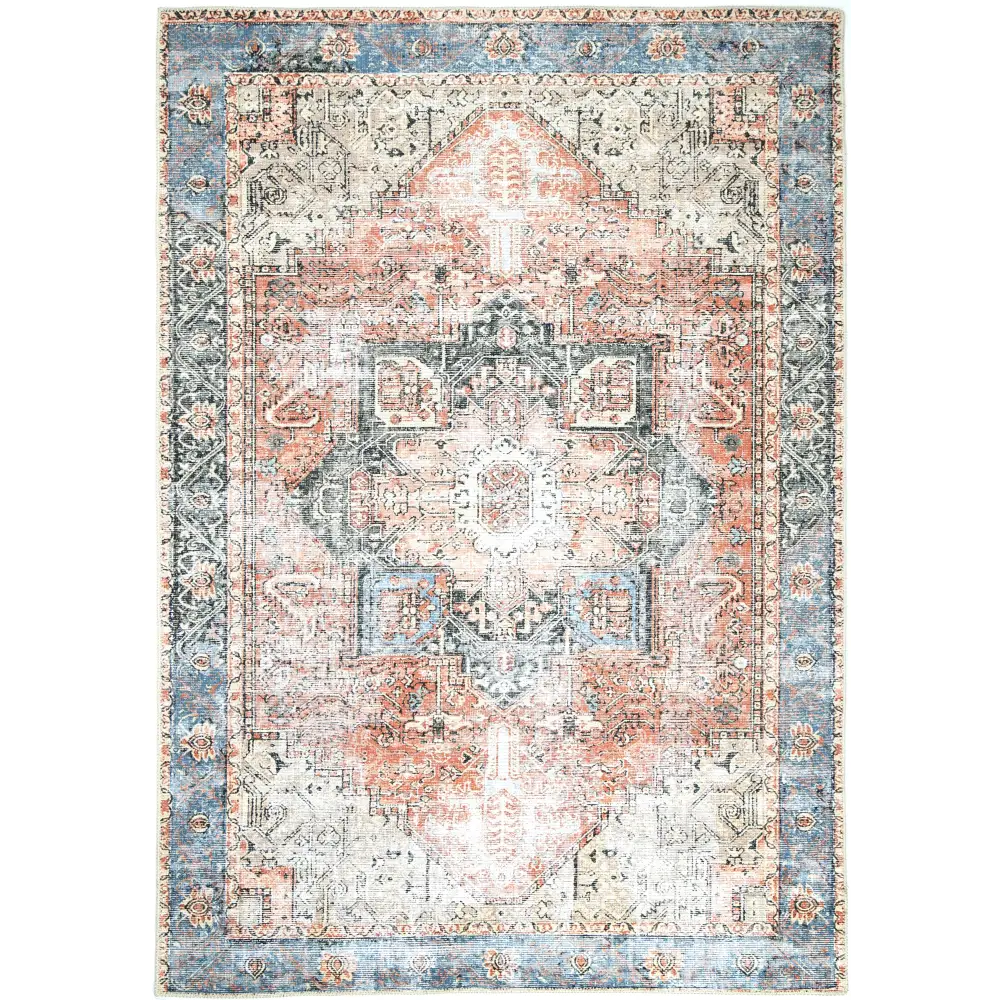 Vintage Crown Rug No-fringe 280x380