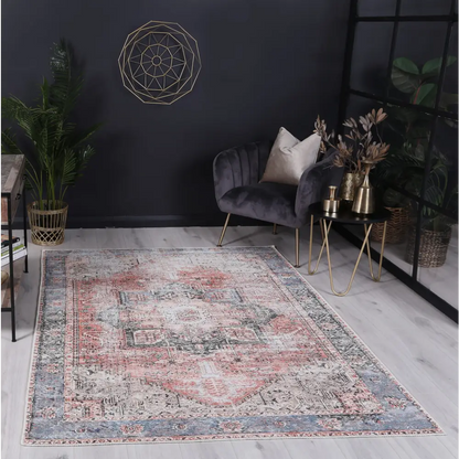 Vintage Crown Rug No-fringe 280x380