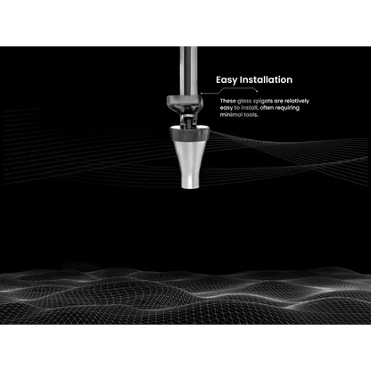 Vision Tap for Premium Stainless Steel Gravity Water Filter