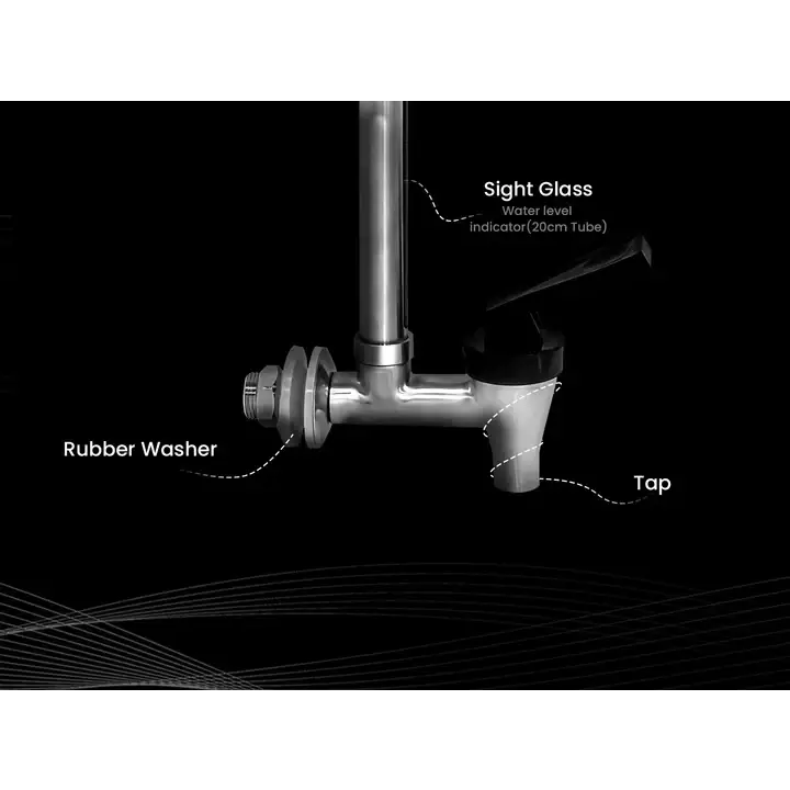 Vision Tap for Premium Stainless Steel Gravity Water Filter