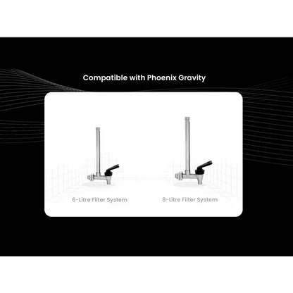 Vision Tap for Premium Stainless Steel Gravity Water Filter