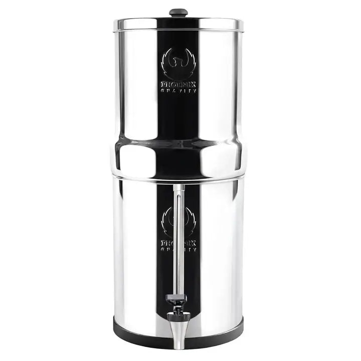 Vision Tap for Premium Stainless Steel Gravity Water Filter