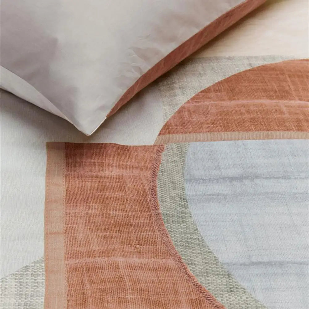 Vtwonen Pale Colouring Natural Cotton Quilt Cover Set King