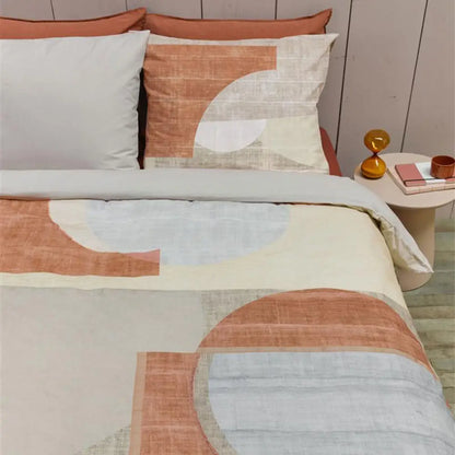 Vtwonen Pale Colouring Natural Cotton Quilt Cover Set King