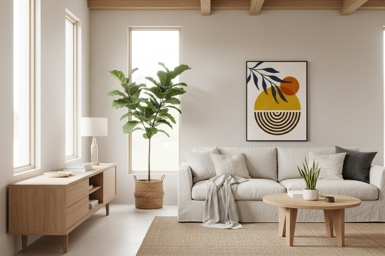 sun and moon wall art australia framed