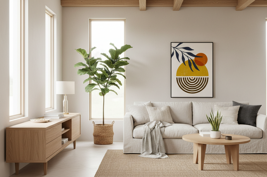 sun and moon wall art australia framed