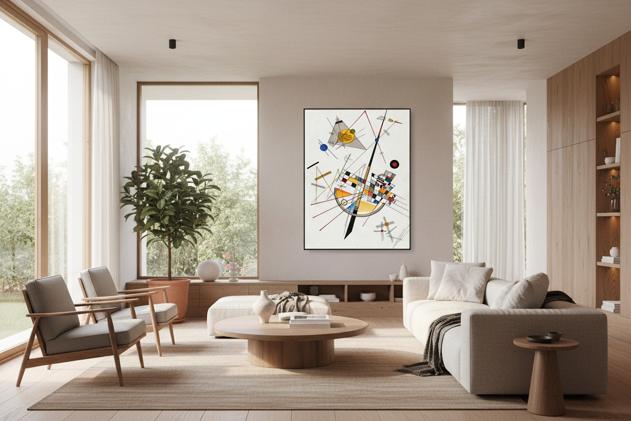 modern abstract canvas wall art australia