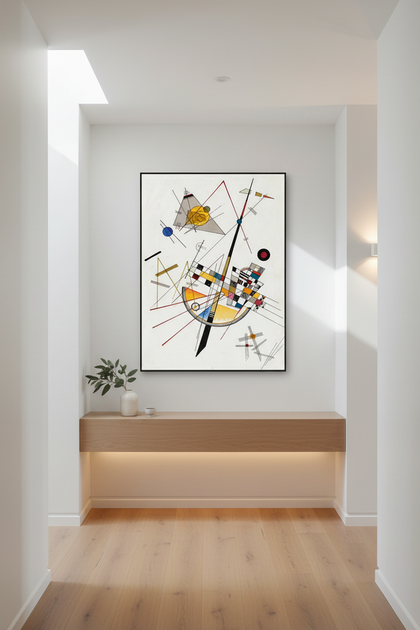 kandinsky abstract wall art australia