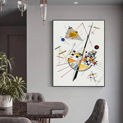 framed abstract wall decor australia