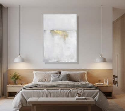 neutral canvas wall art 60x90 australia bedroom