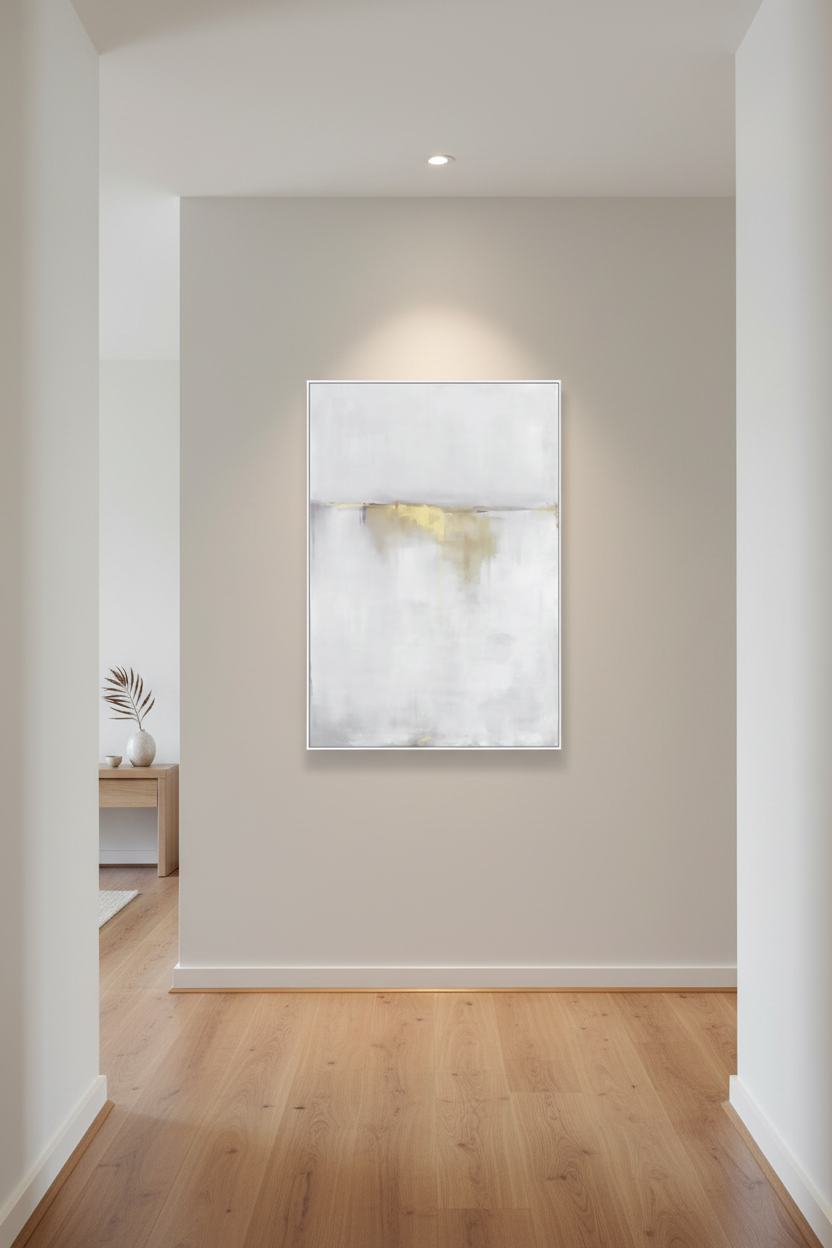 white frame wall art australia modern