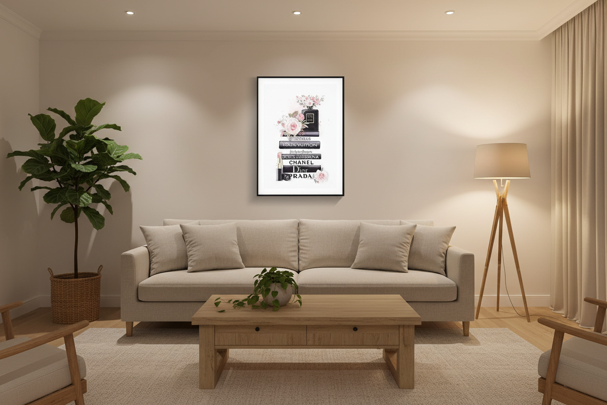 fashion wall art australia canvas