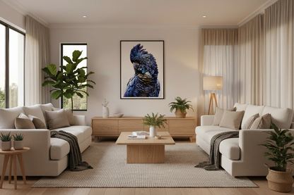 cockatoo wall art australia framed